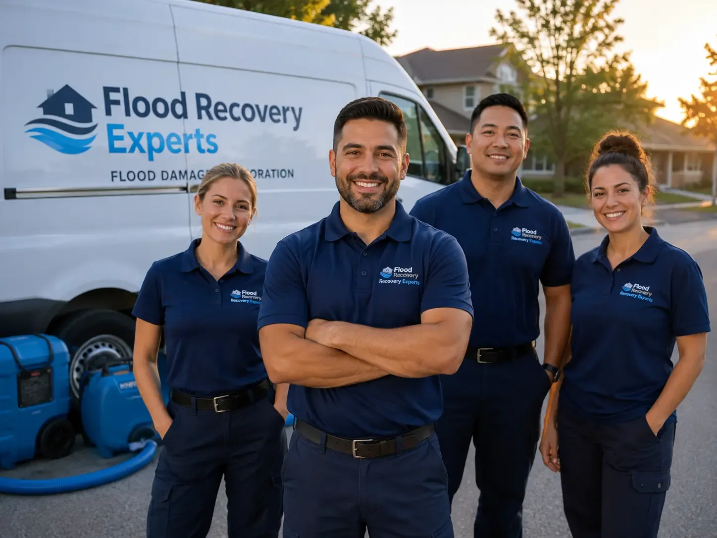 Flood Damage Cleanup company in Barksdale, TX