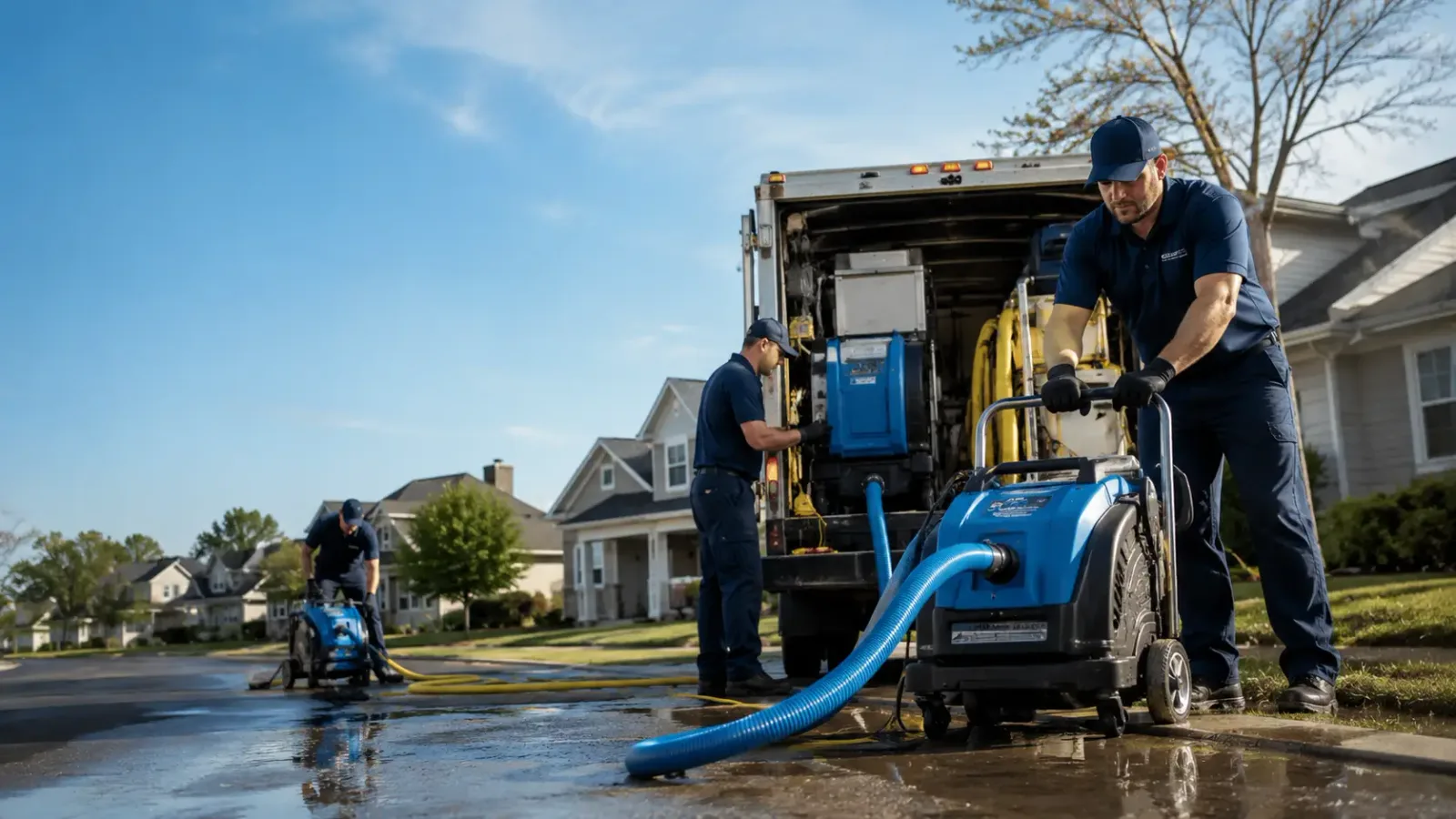 Flood Damage Cleanup in Barksdale, TX