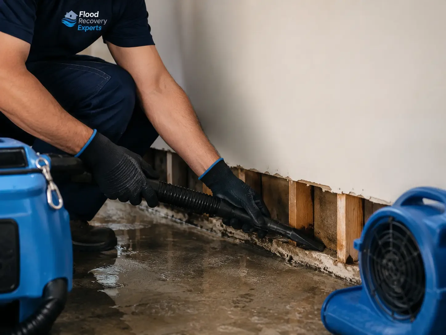 Why choose Flood Damage Cleanup in Barksdale, TX